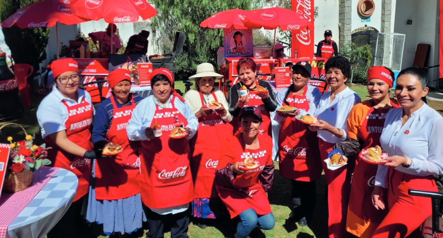 Equipo Crecemos Juntos – mujeres emprendedoras en acción